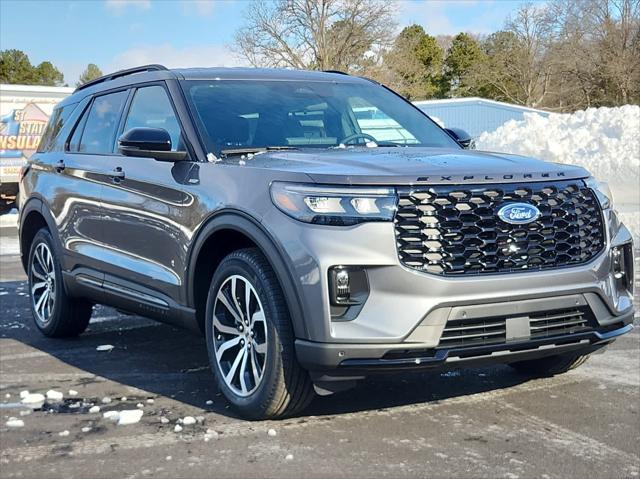 new 2025 Ford Explorer car, priced at $48,705