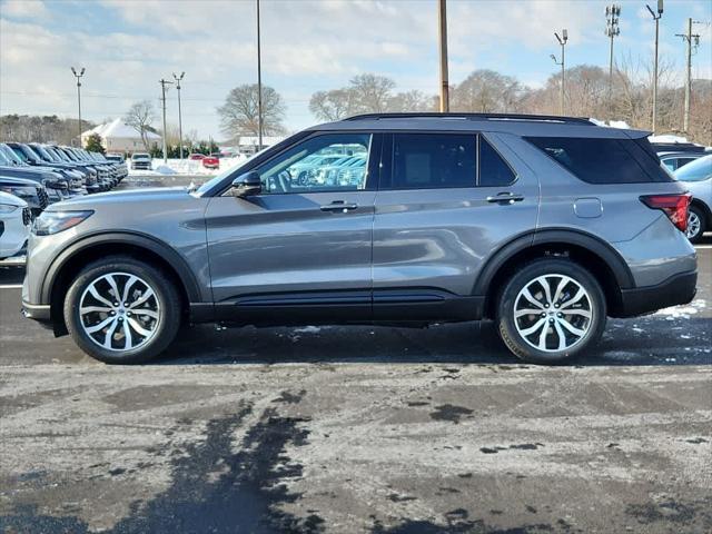 new 2025 Ford Explorer car, priced at $48,705