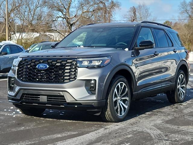 new 2025 Ford Explorer car, priced at $48,705