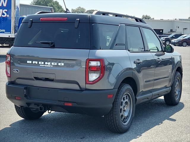 new 2024 Ford Bronco Sport car, priced at $36,285