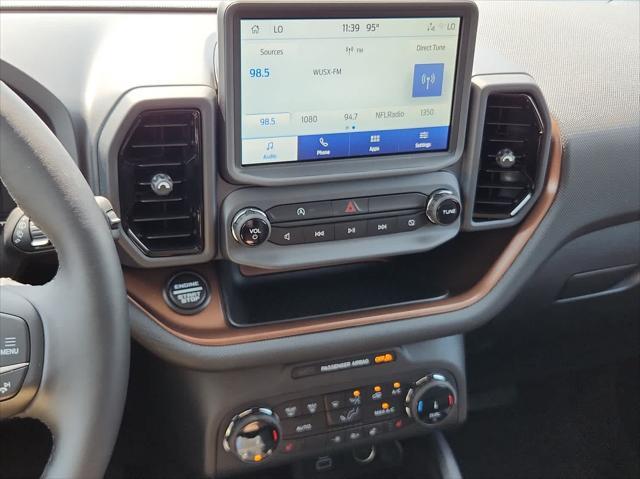 new 2024 Ford Bronco Sport car, priced at $36,285