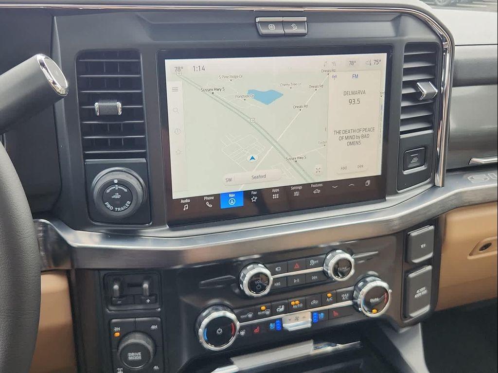 new 2025 Ford F-250 car, priced at $83,990