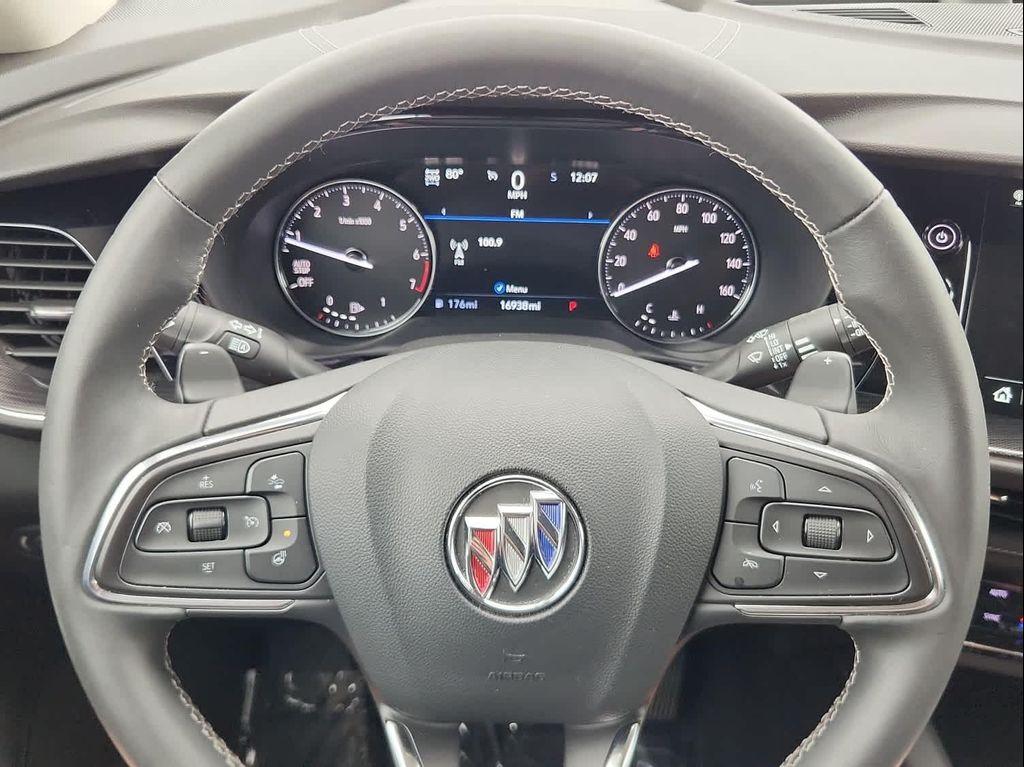 used 2023 Buick Envision car, priced at $31,980