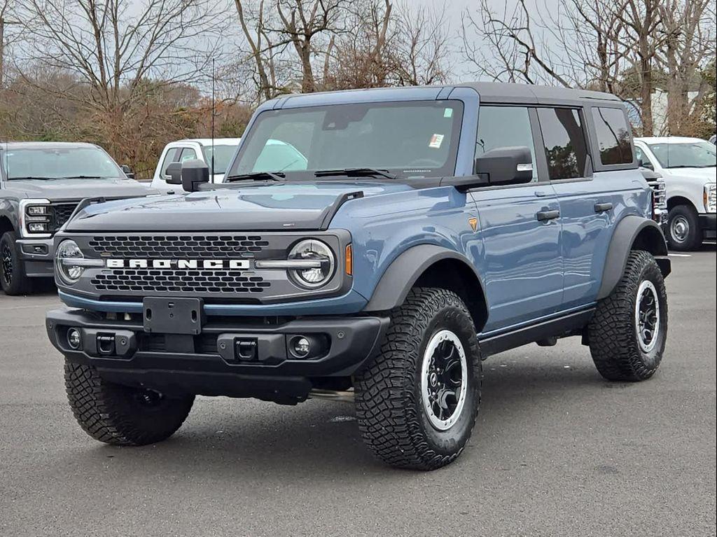 used 2023 Ford Bronco car, priced at $45,870