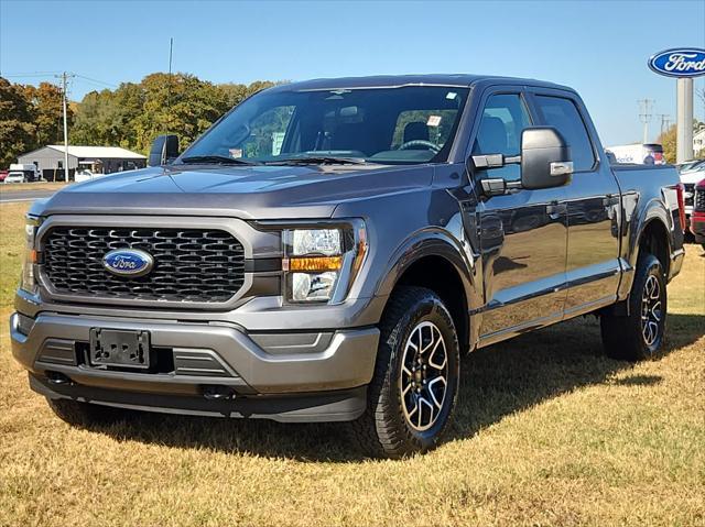 used 2023 Ford F-150 car, priced at $38,876