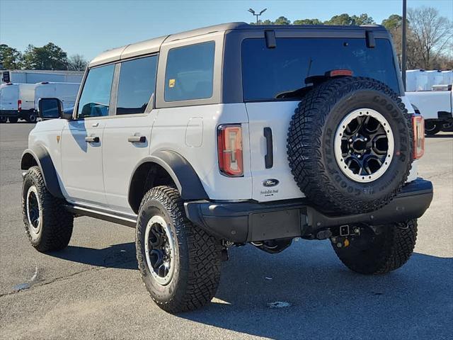 new 2023 Ford Bronco car, priced at $64,950