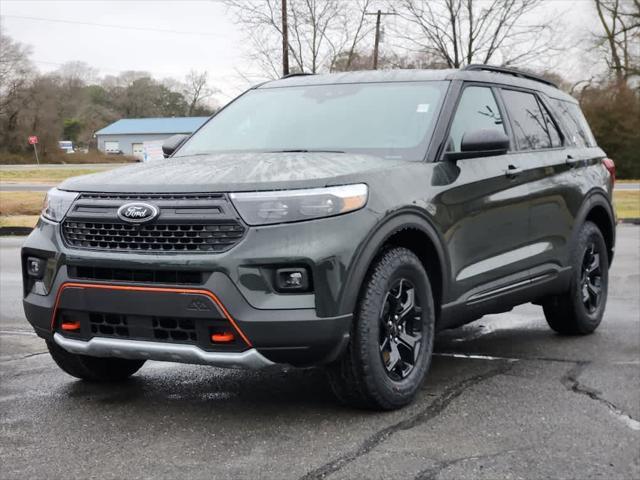new 2023 Ford Explorer car, priced at $49,950