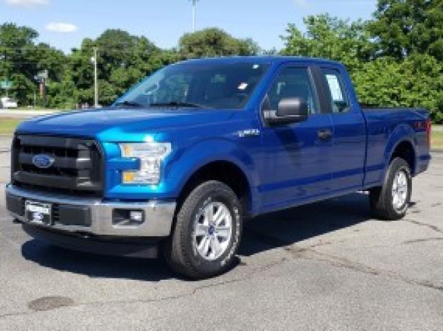 used 2017 Ford F-150 car, priced at $19,855