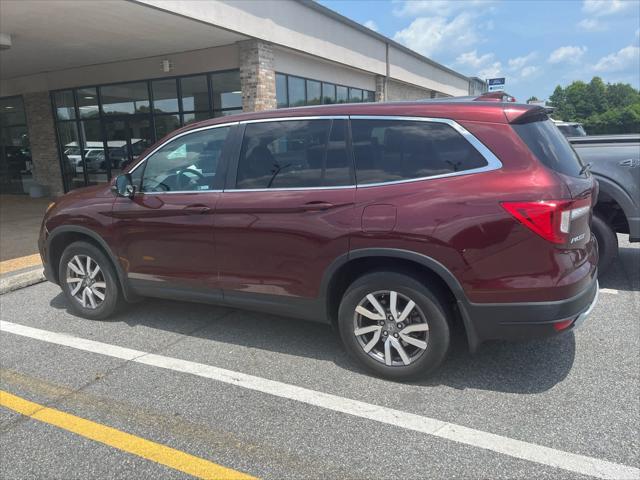 used 2021 Honda Pilot car, priced at $30,776