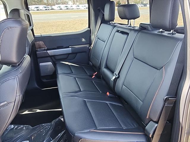 new 2025 Ford F-250 car, priced at $78,455