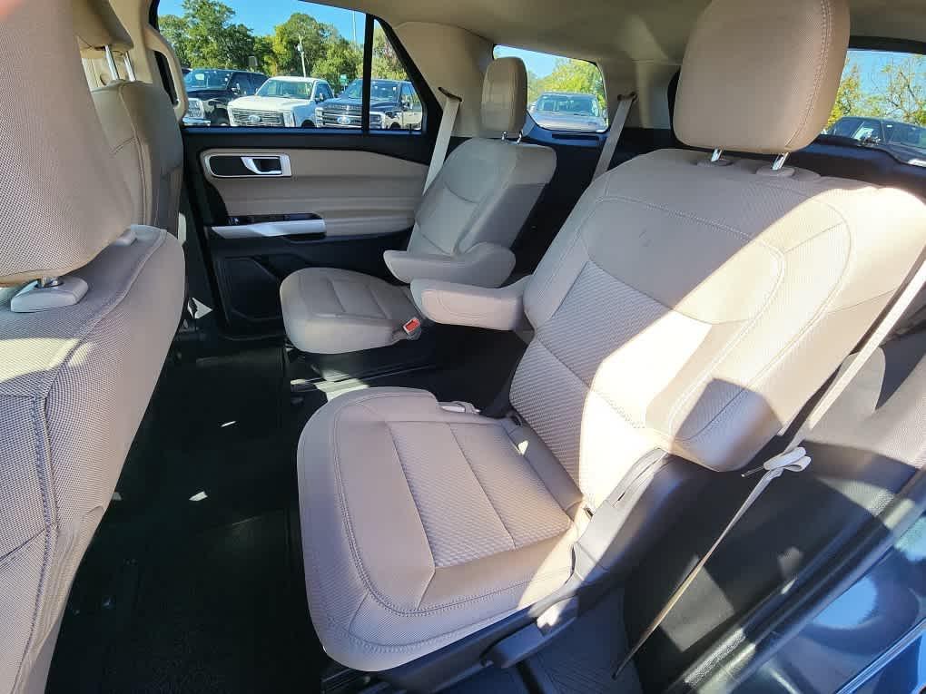 used 2022 Ford Explorer car, priced at $32,980