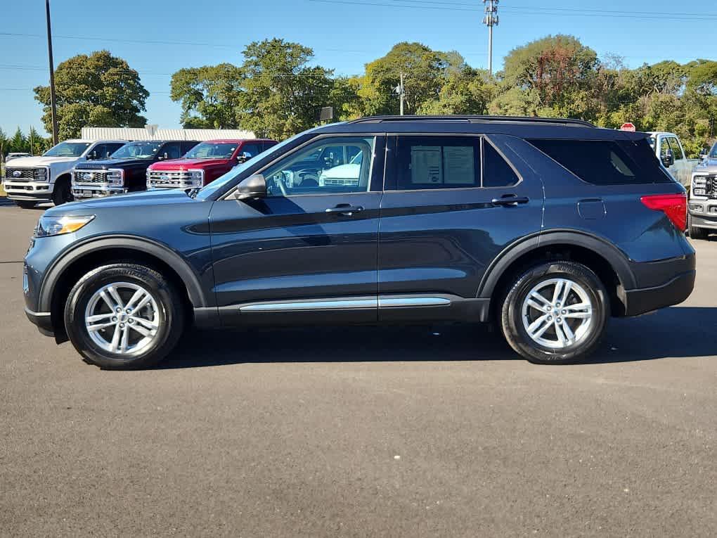 used 2022 Ford Explorer car, priced at $32,980