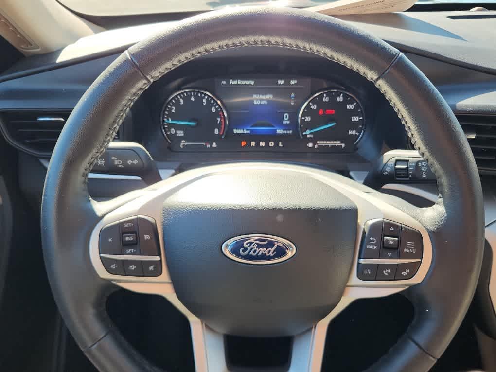 used 2022 Ford Explorer car, priced at $32,980