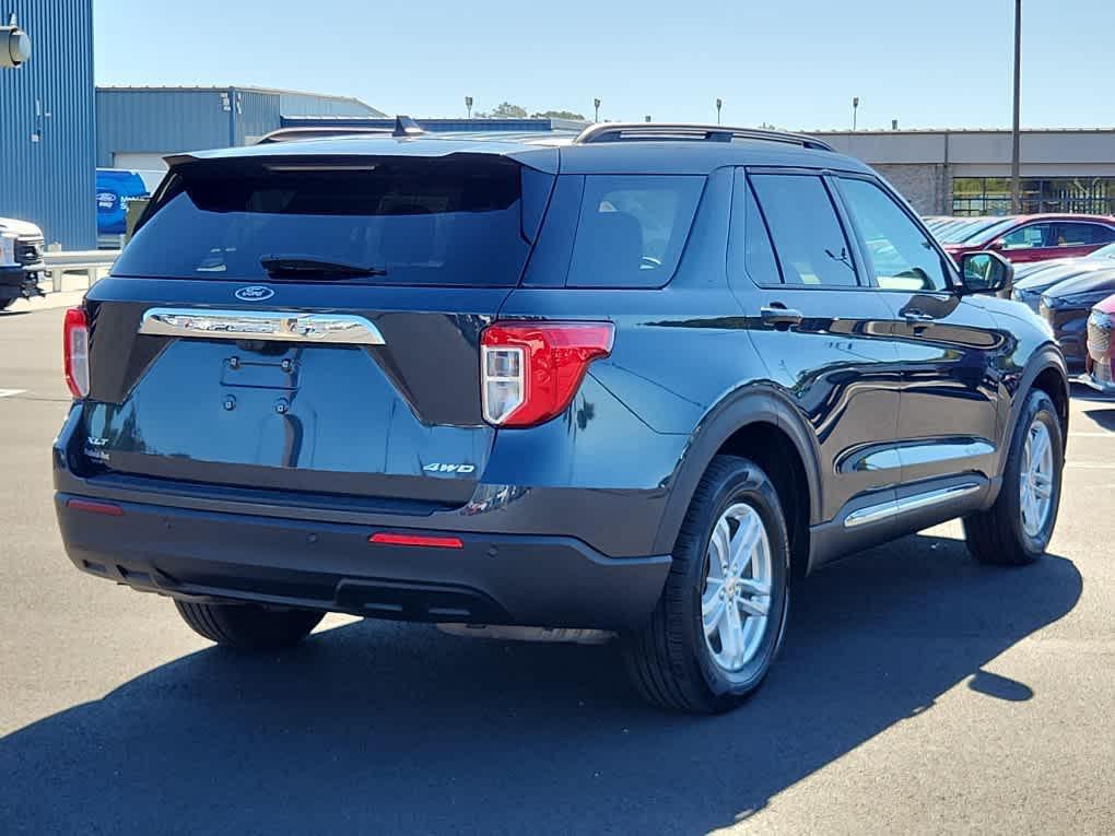 used 2022 Ford Explorer car, priced at $32,980
