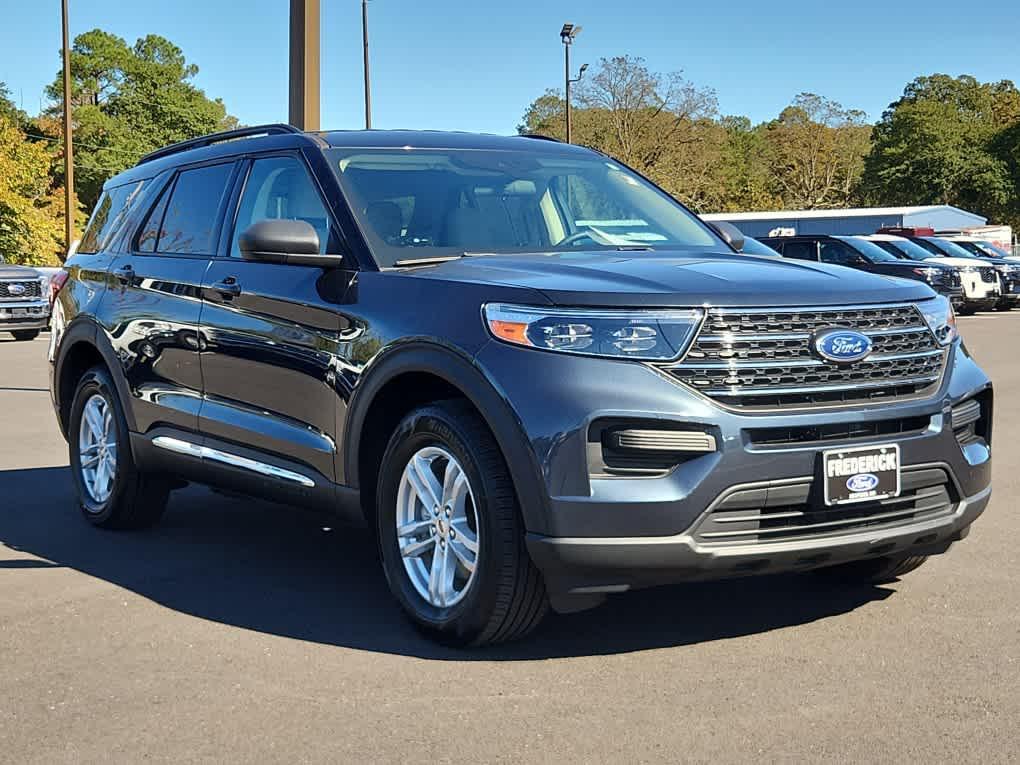 used 2022 Ford Explorer car, priced at $32,980