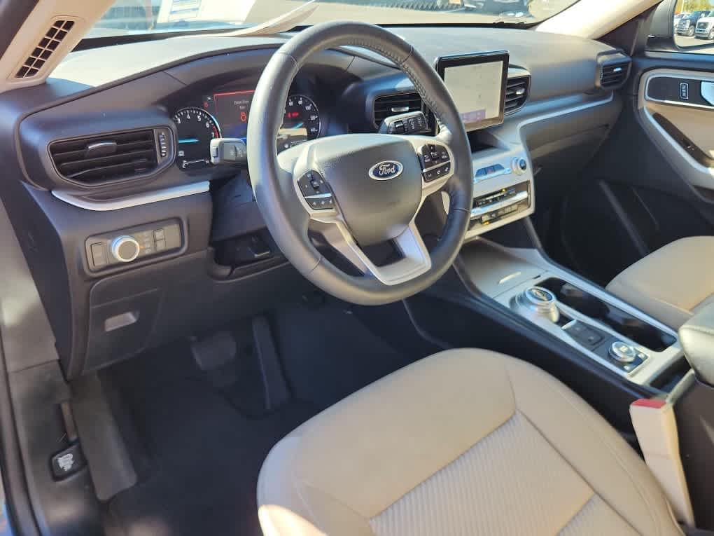 used 2022 Ford Explorer car, priced at $32,980