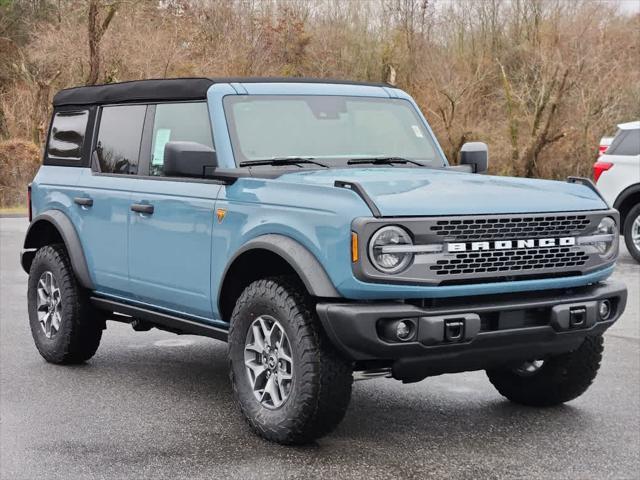 new 2023 Ford Bronco car, priced at $56,975