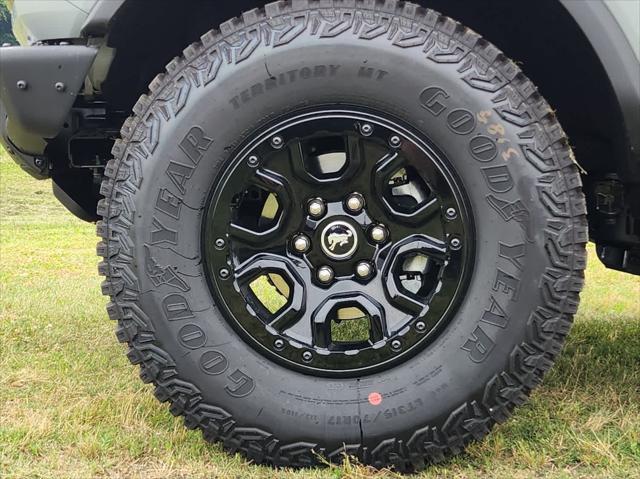 new 2024 Ford Bronco car, priced at $62,555