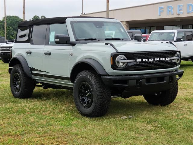 new 2024 Ford Bronco car, priced at $62,555