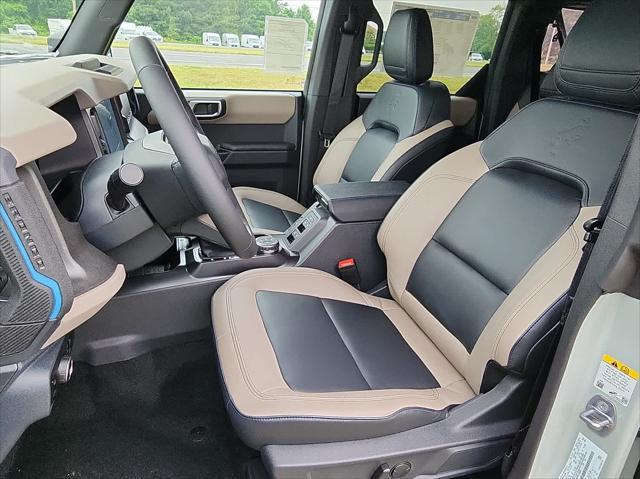 new 2024 Ford Bronco car, priced at $62,555