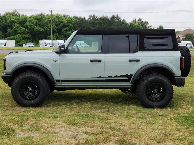 new 2024 Ford Bronco car, priced at $63,907