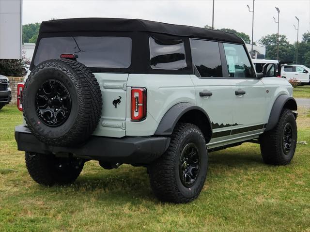 new 2024 Ford Bronco car, priced at $63,907