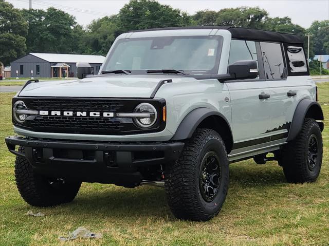 new 2024 Ford Bronco car, priced at $63,995