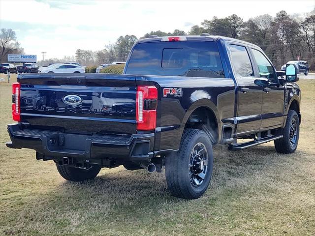 new 2024 Ford F-250 car, priced at $59,870
