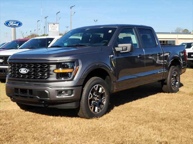 new 2024 Ford F-150 car, priced at $50,650