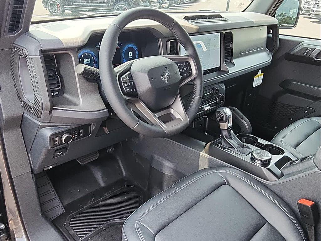 new 2025 Ford Bronco car, priced at $60,817
