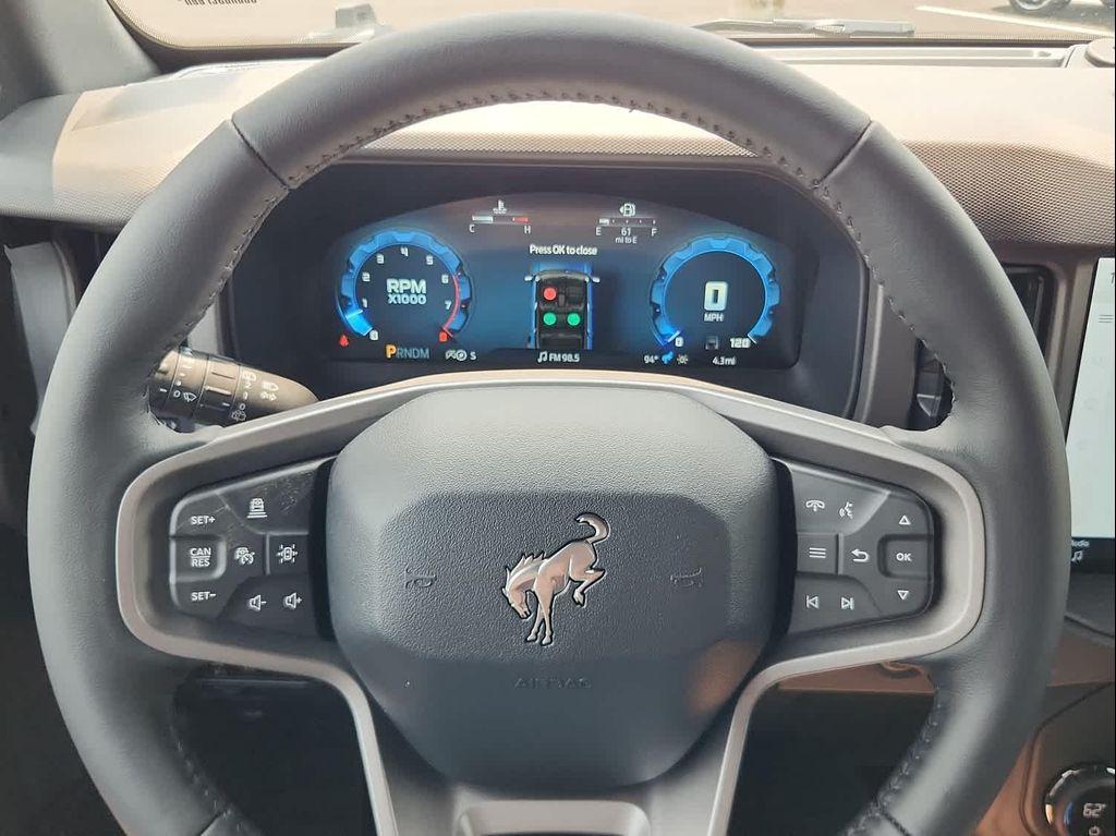 new 2025 Ford Bronco car, priced at $60,817
