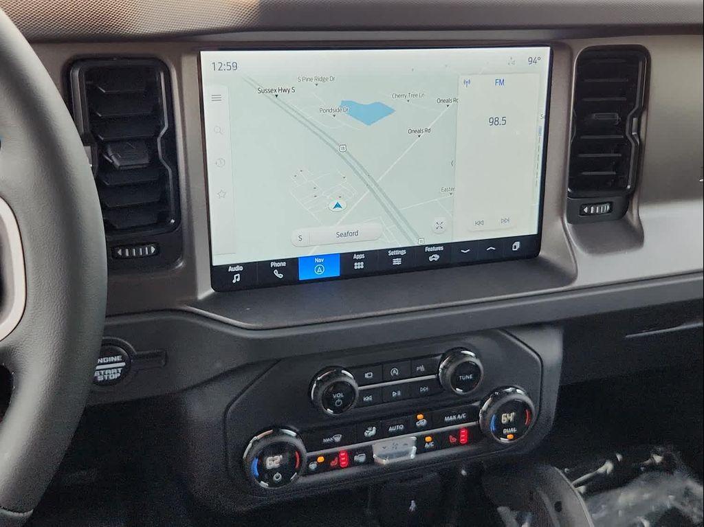 new 2025 Ford Bronco car, priced at $60,817
