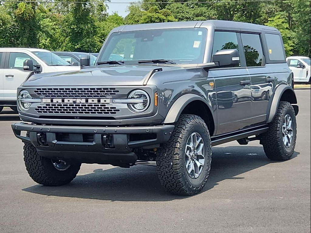 new 2025 Ford Bronco car, priced at $60,817