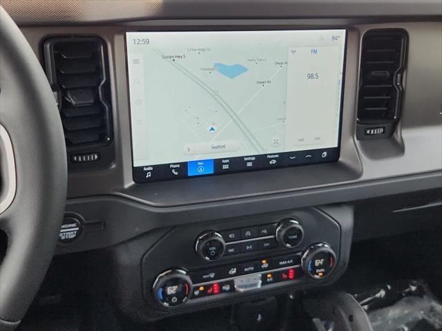 new 2025 Ford Bronco car, priced at $58,574