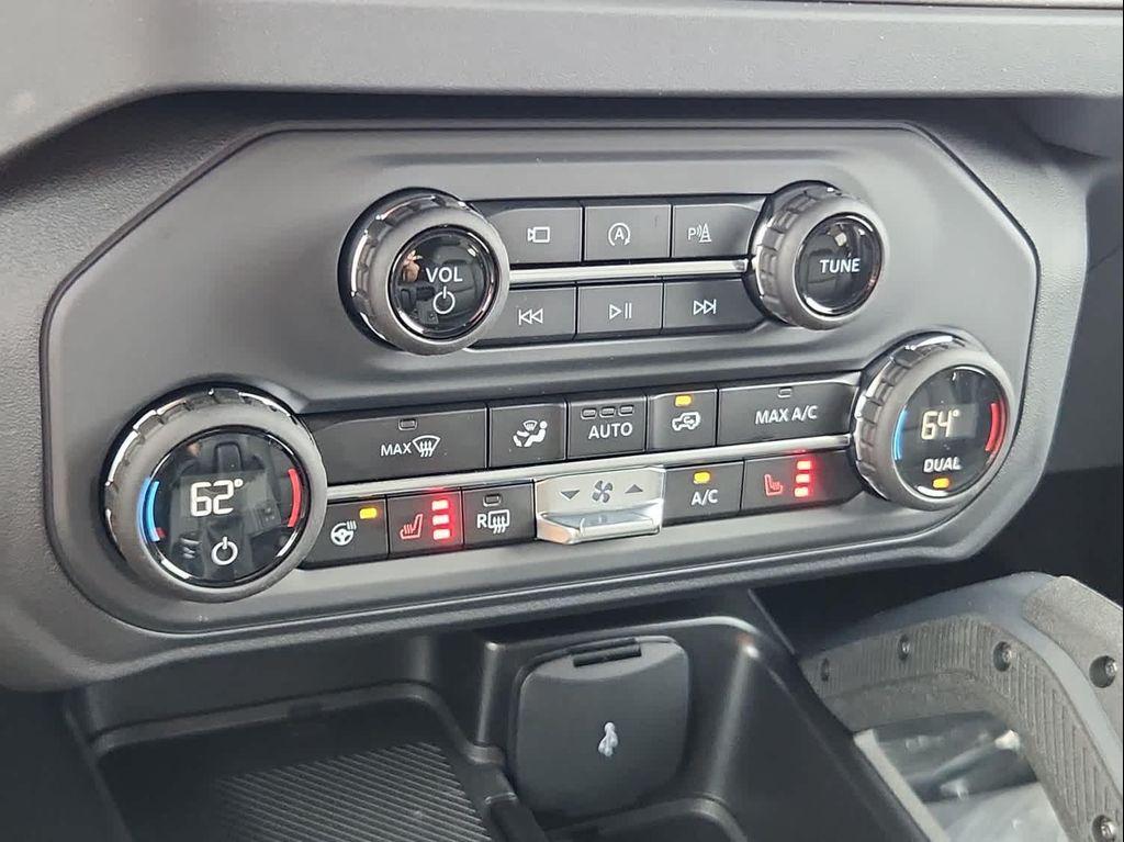new 2025 Ford Bronco car, priced at $60,817