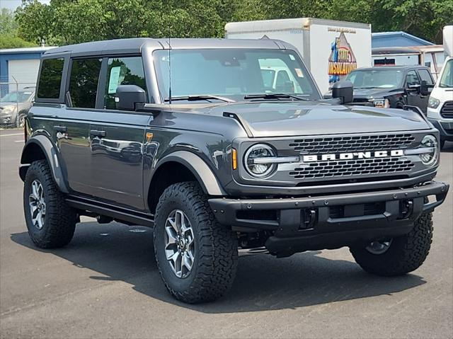 new 2025 Ford Bronco car, priced at $58,574
