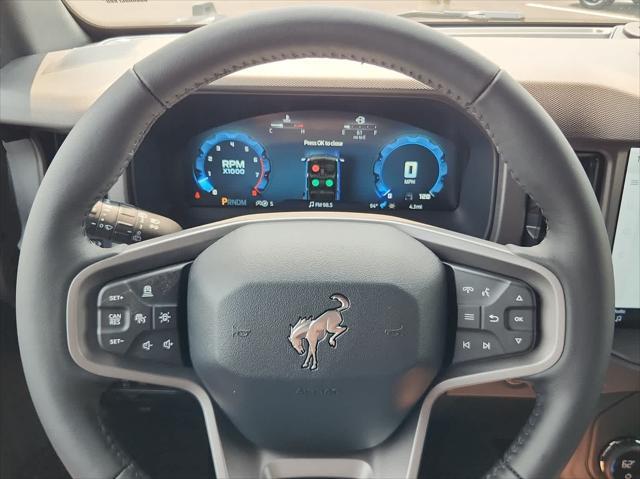 new 2025 Ford Bronco car, priced at $58,574
