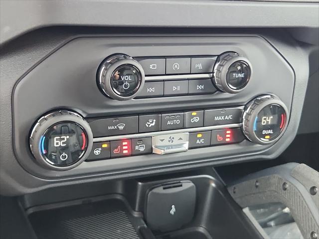 new 2025 Ford Bronco car, priced at $58,574