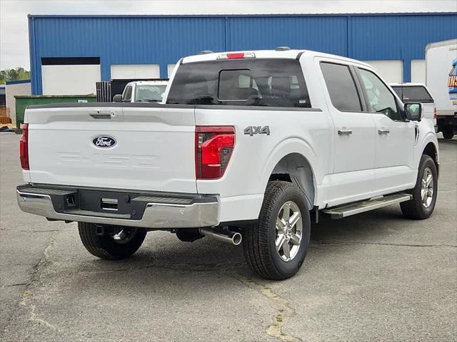 new 2024 Ford F-150 car, priced at $56,995
