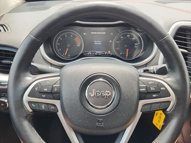 used 2017 Jeep Cherokee car, priced at $16,446