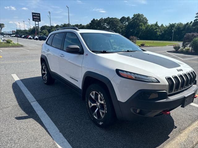 used 2017 Jeep Cherokee car, priced at $16,889