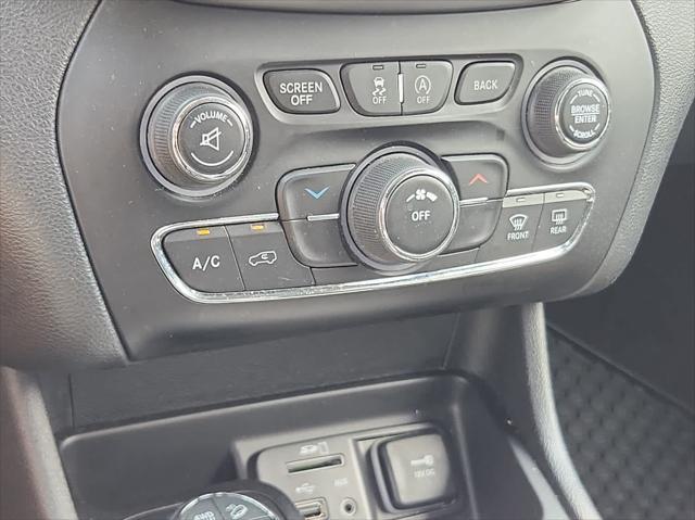 used 2017 Jeep Cherokee car, priced at $16,446