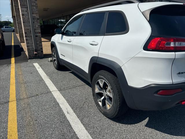 used 2017 Jeep Cherokee car, priced at $16,446
