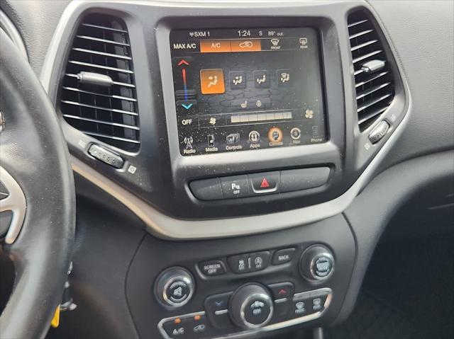 used 2017 Jeep Cherokee car, priced at $16,446