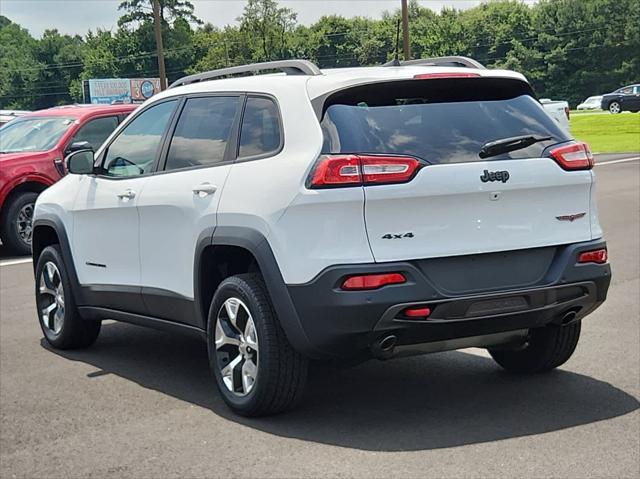 used 2017 Jeep Cherokee car, priced at $16,446