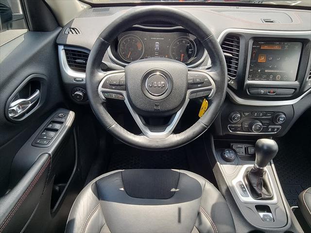 used 2017 Jeep Cherokee car, priced at $16,446