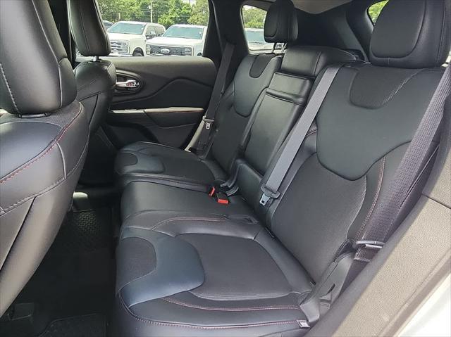 used 2017 Jeep Cherokee car, priced at $16,446