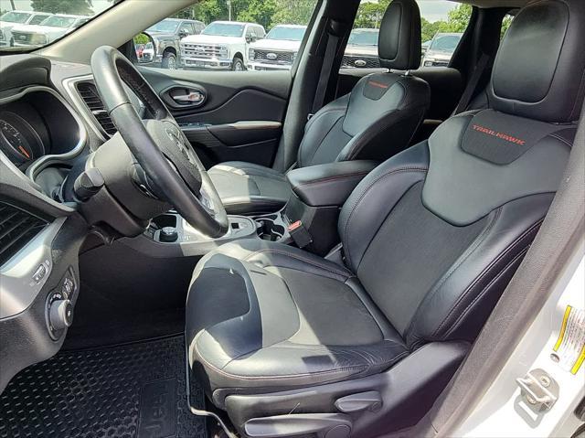 used 2017 Jeep Cherokee car, priced at $16,446