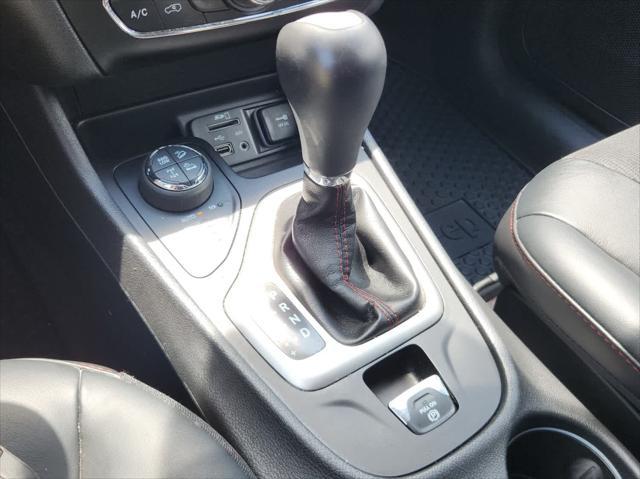 used 2017 Jeep Cherokee car, priced at $16,446