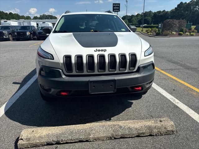 used 2017 Jeep Cherokee car, priced at $16,446